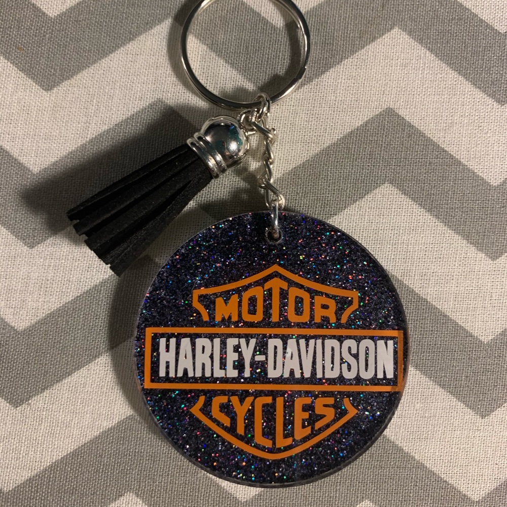 Harley Davidson Keychain